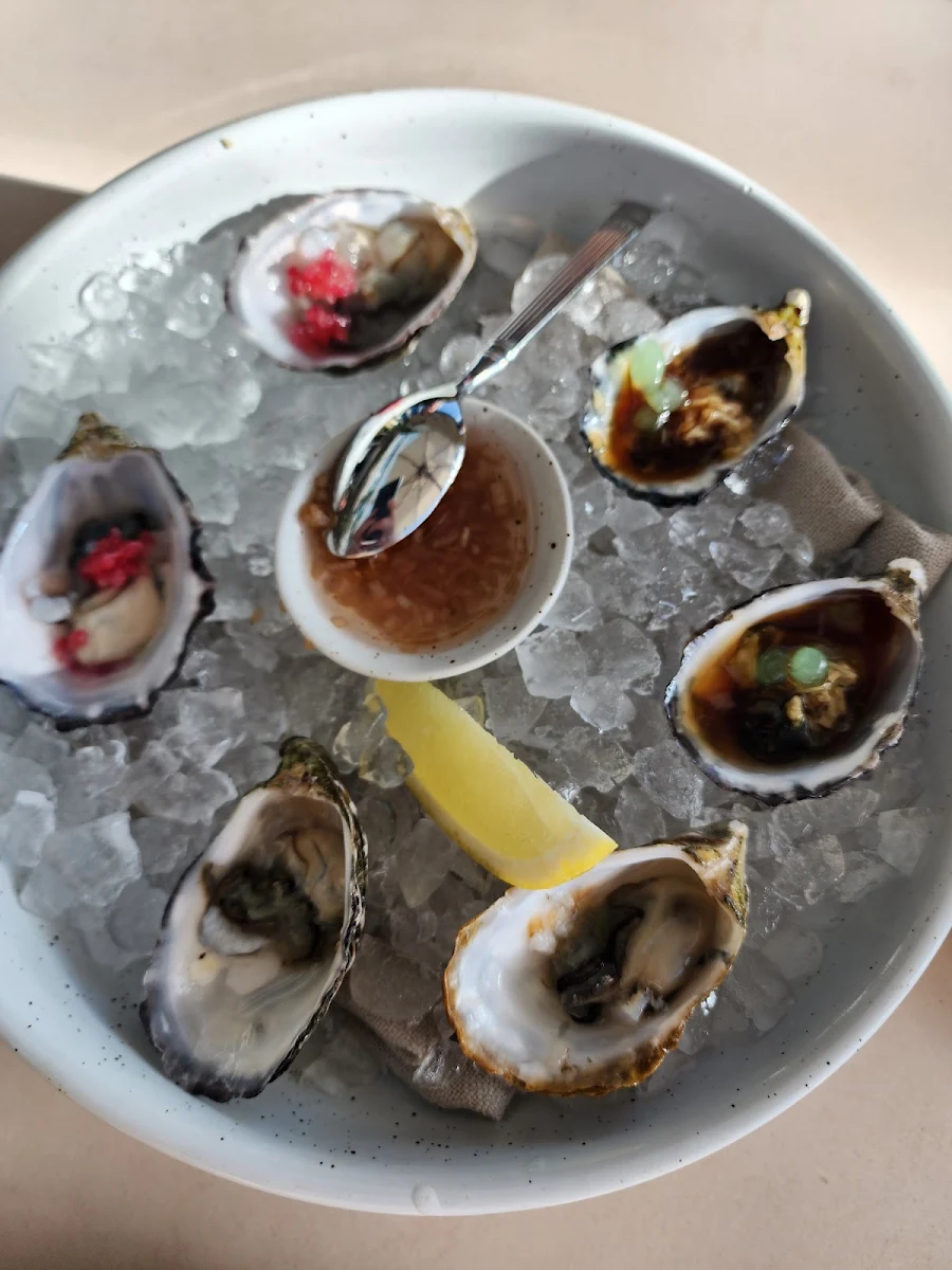 Tassie Oysters