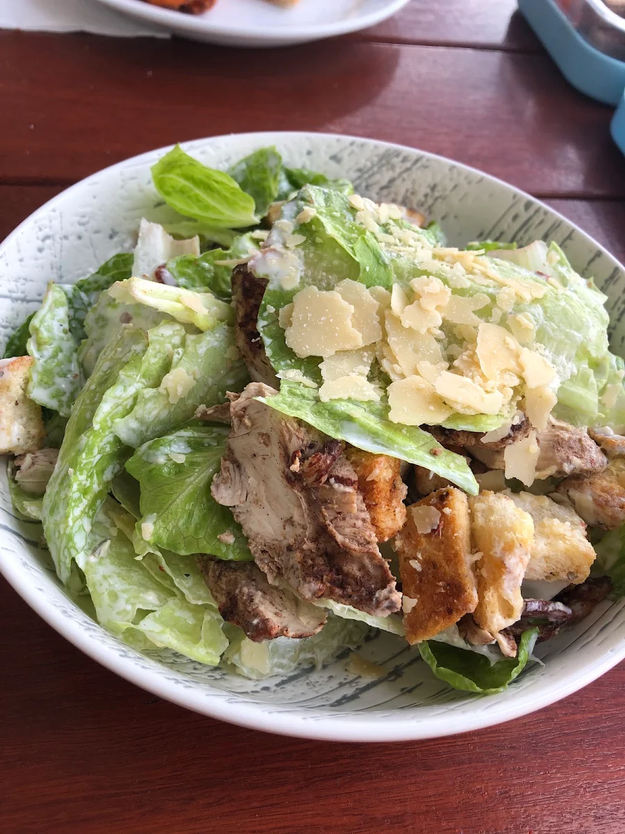 Chicken Caesar