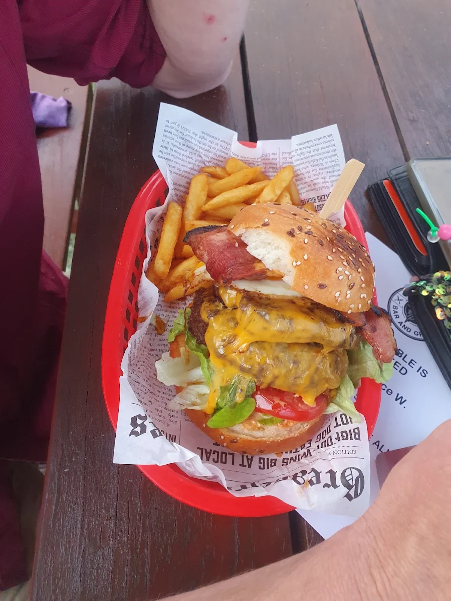 Fully Loaded Burger