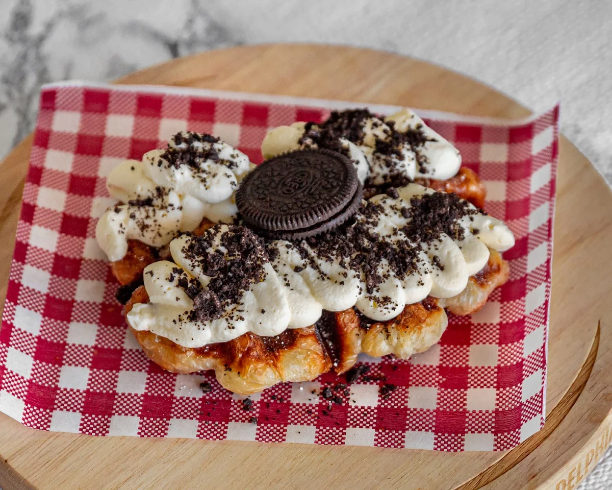 Oreo Croffle