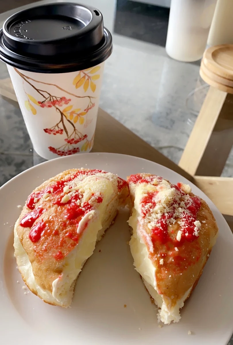 Cheesecake Donut