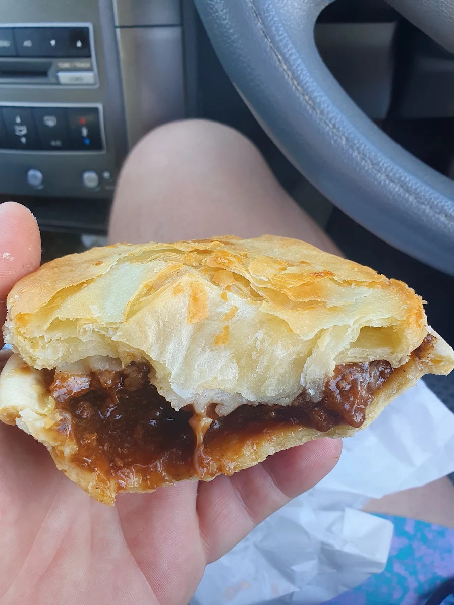 Cheese & Bacon Pie