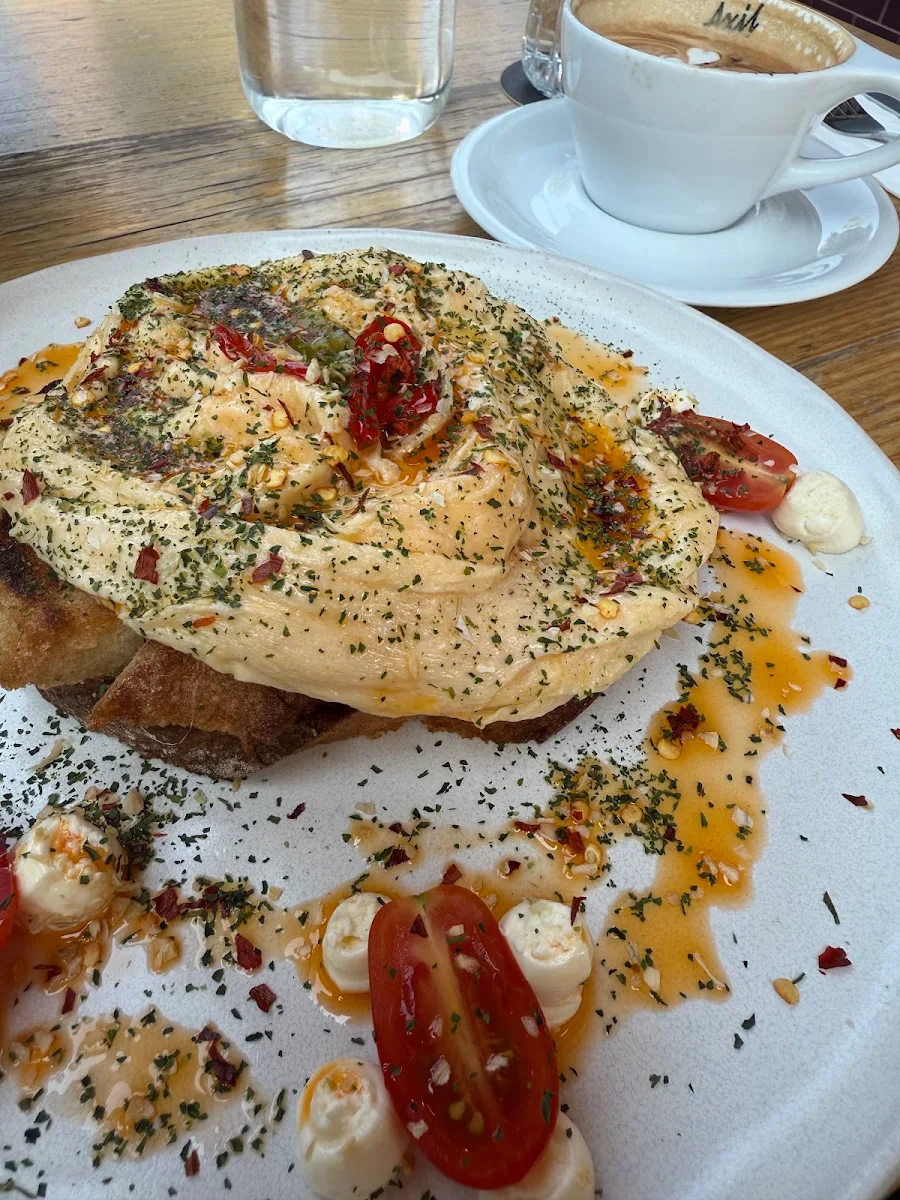 Chilli Scrambled Eggs, TAILOR MADE | Comfort Food & Coffee Bar