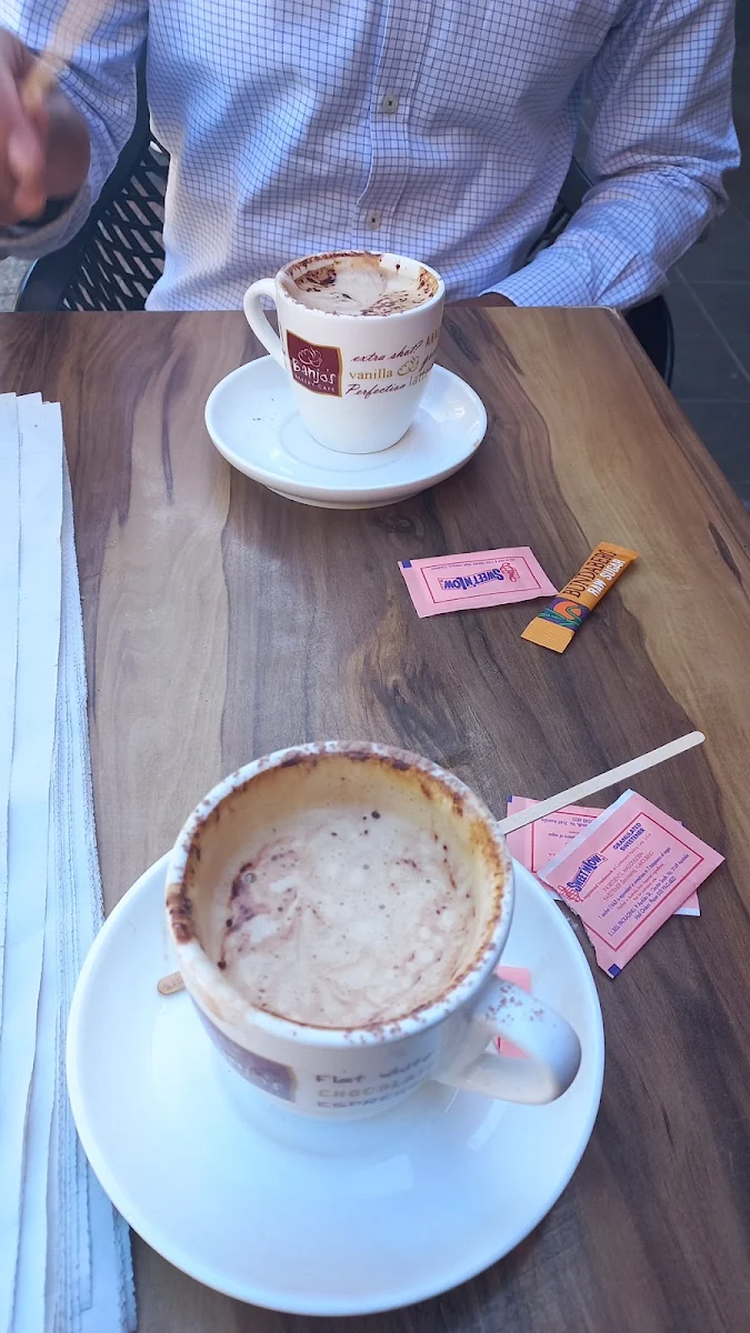 Babycino, Banjo’s Bakery Café – Glenelg