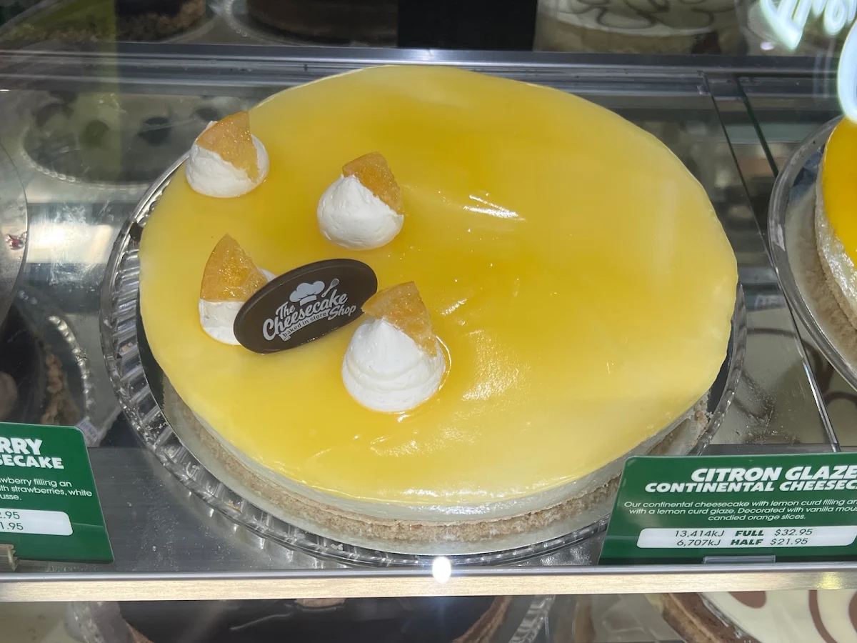 Highlights, The Cheesecake Shop Cannington
