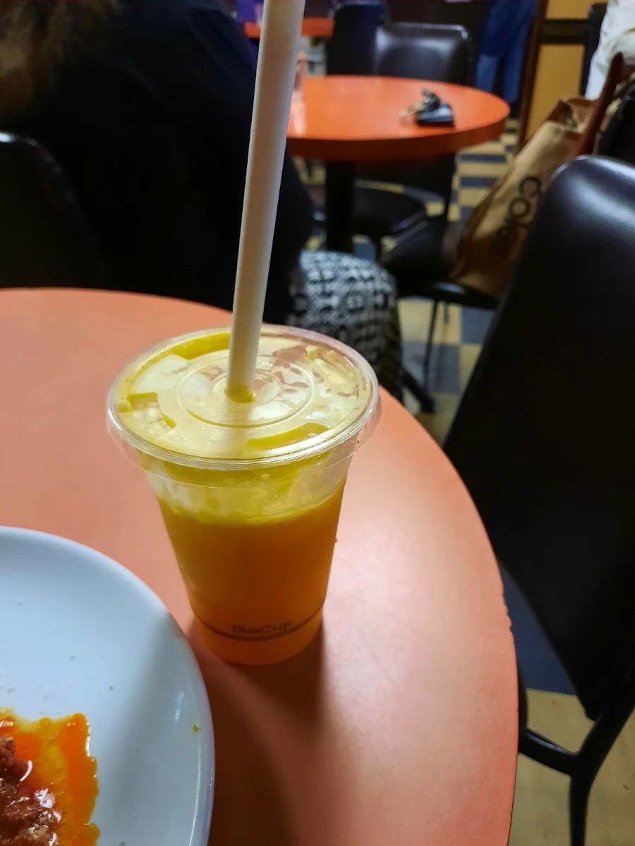 Freshly Squeezed Orange Juice