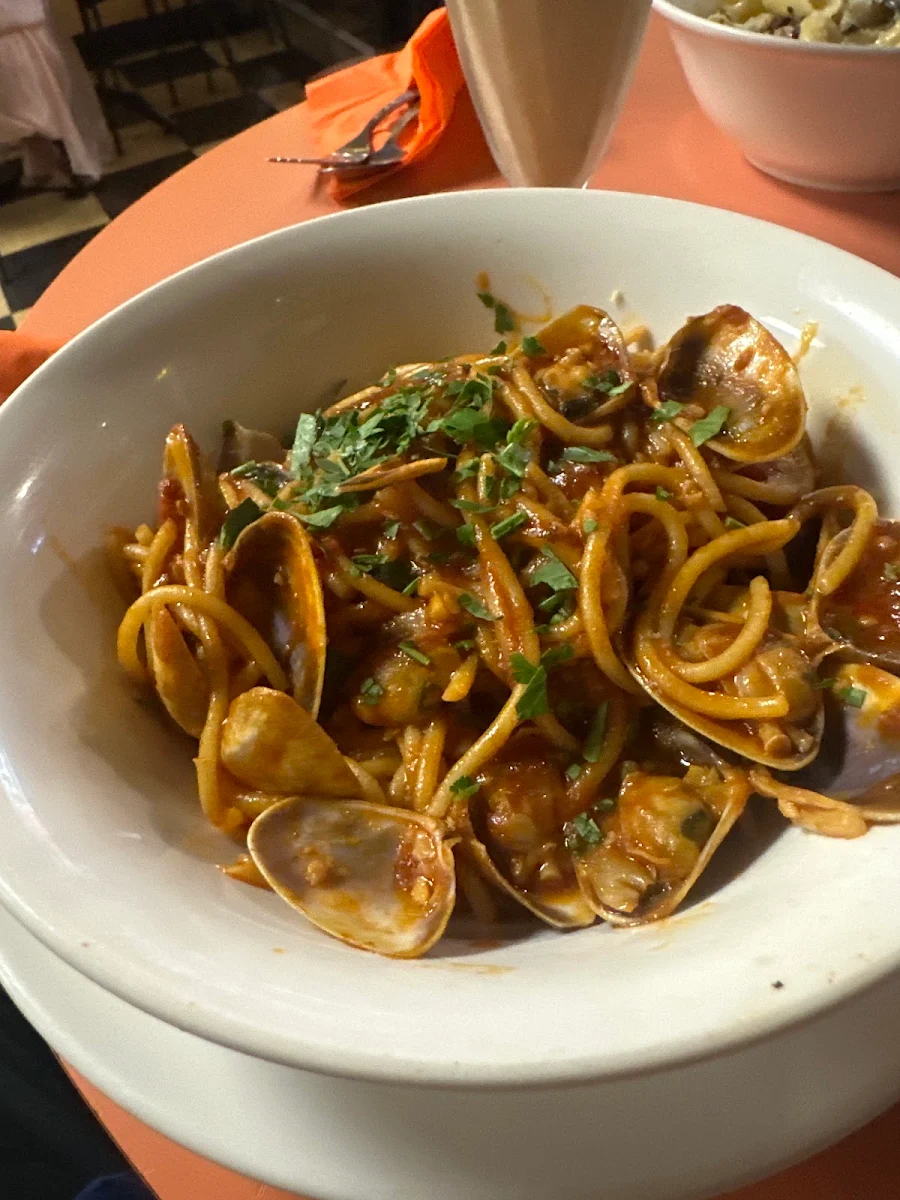 Spaghetti Avongole