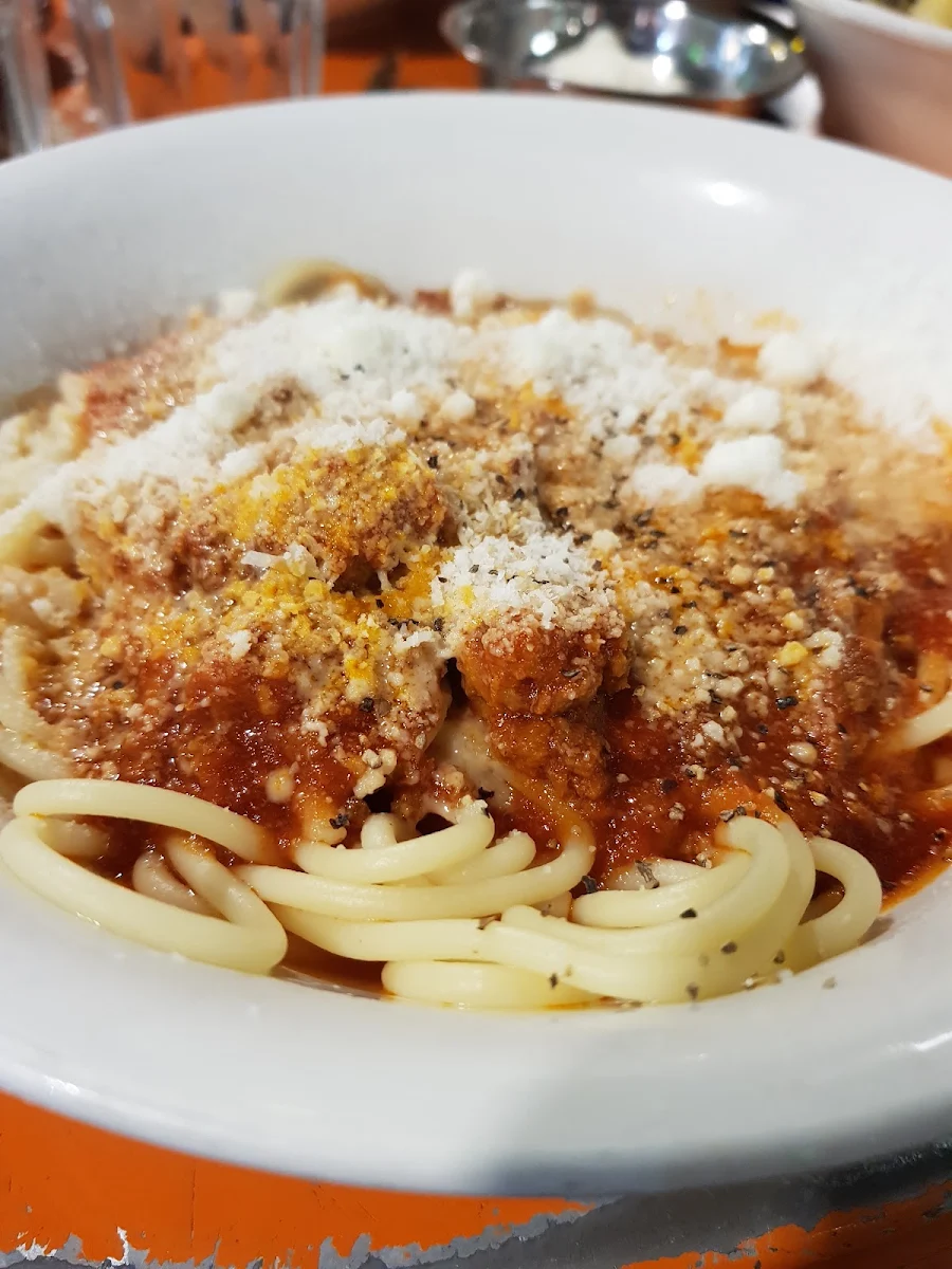 Spaghetti Bolognese Pasta