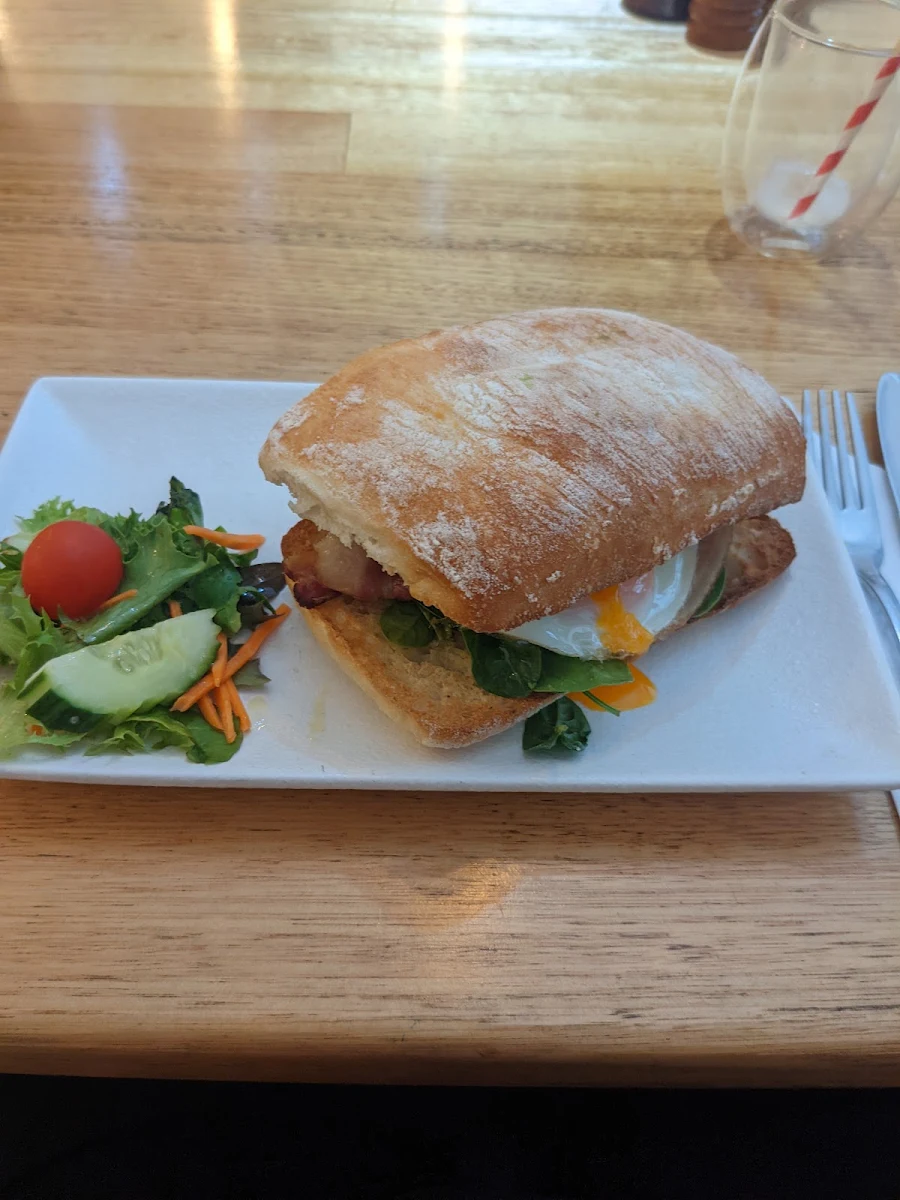 Bacon and Egg Roll