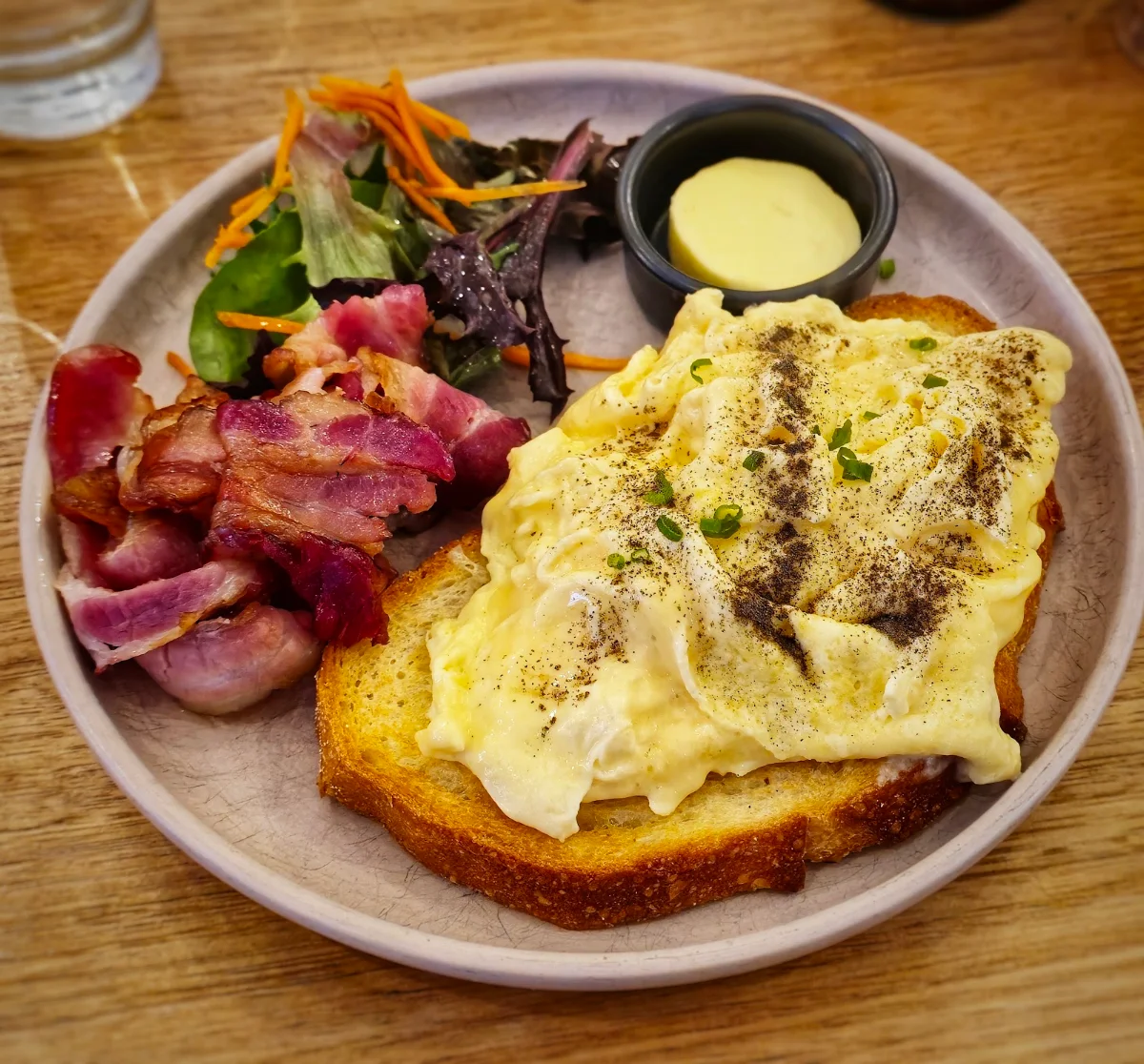 Free Range Eggs on Toast