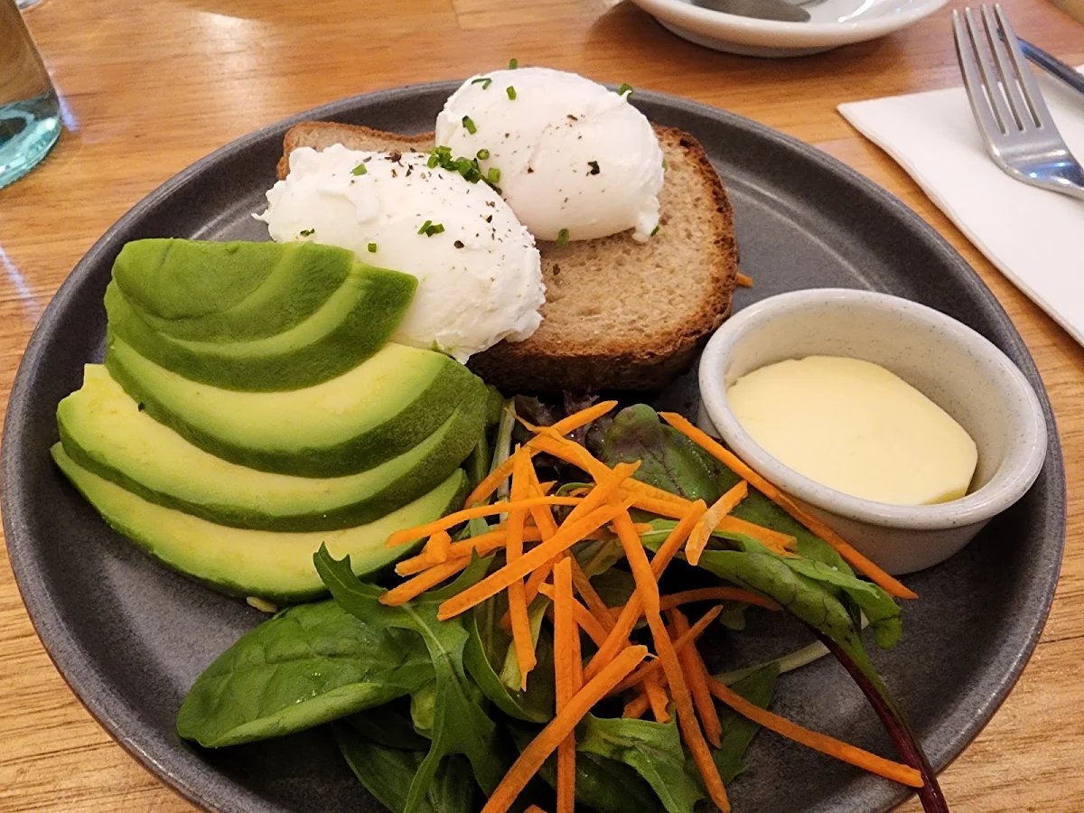 GF Avocado Toast
