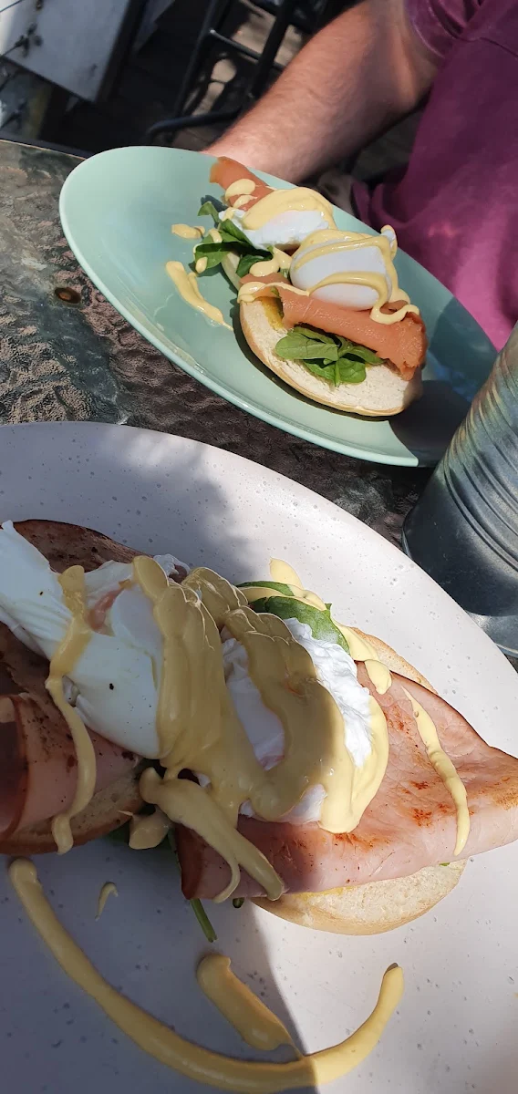 Eggs Benedict Plus Bacon