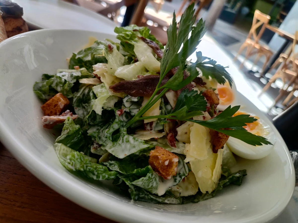 Caesar Salad, Frankie's Place