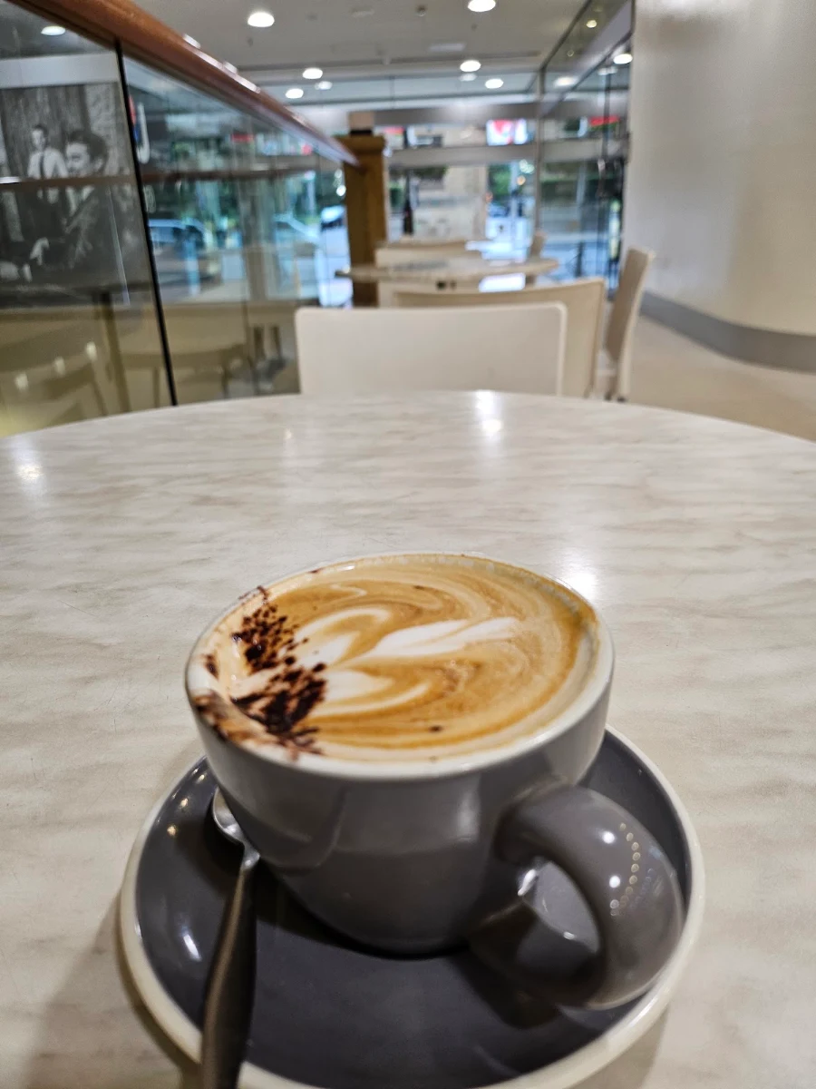 라떼, Café Stretto