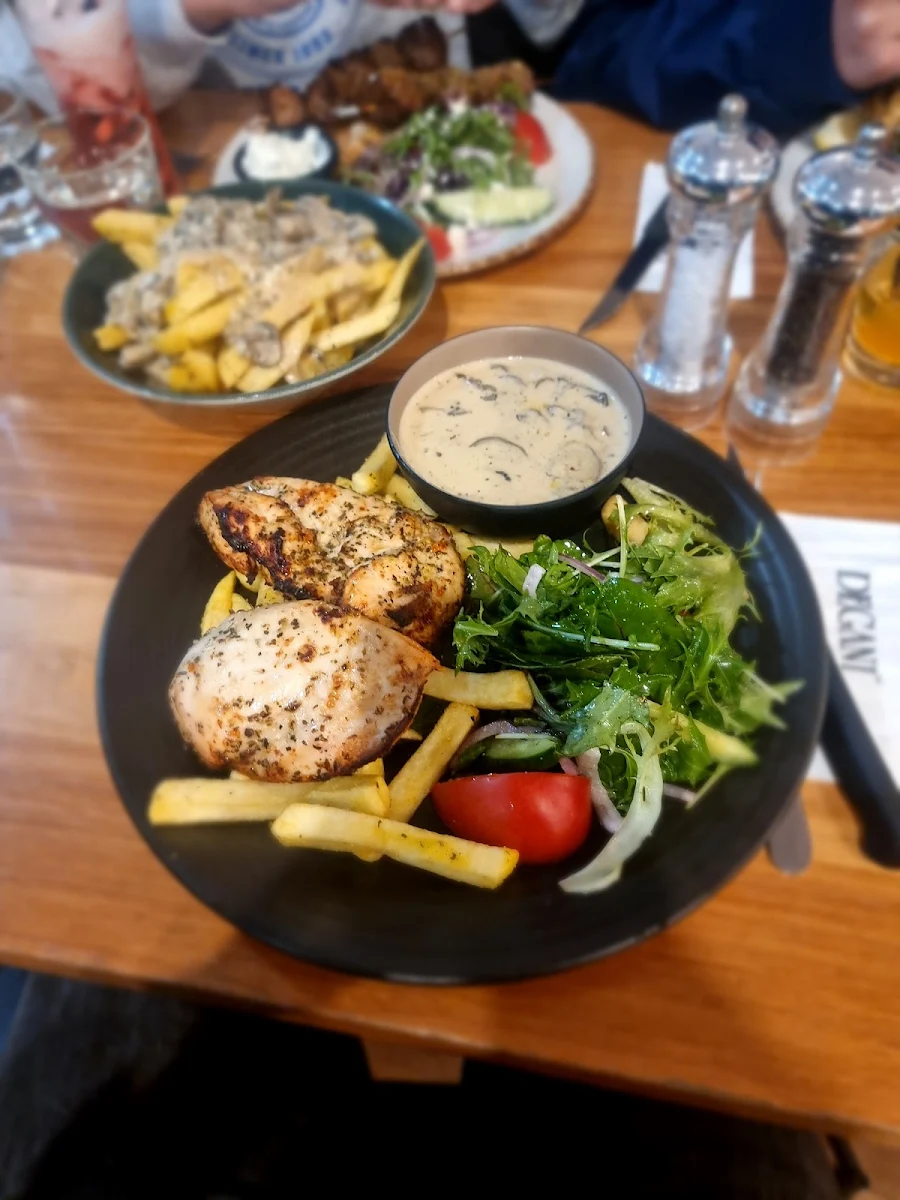 Chicken Mushroom