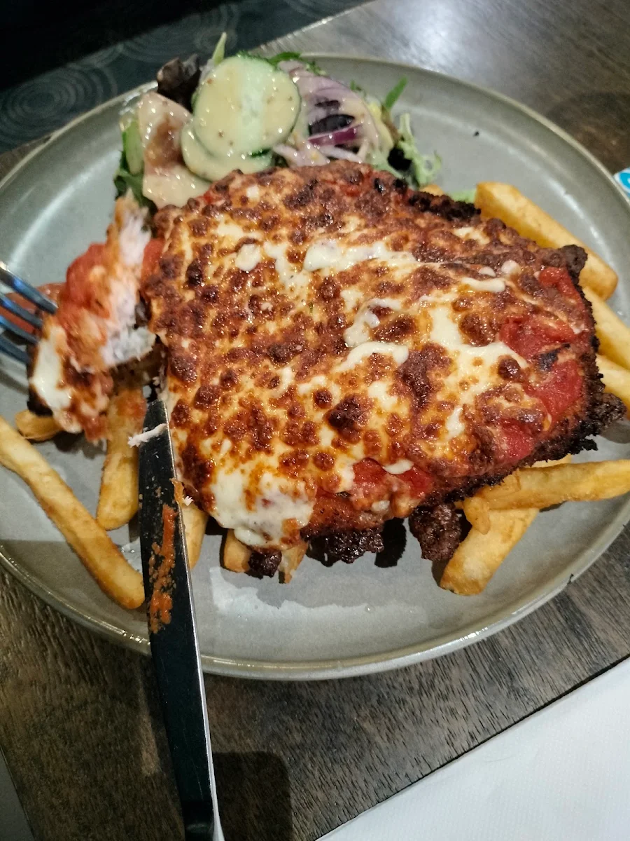 Chicken Parmigiana