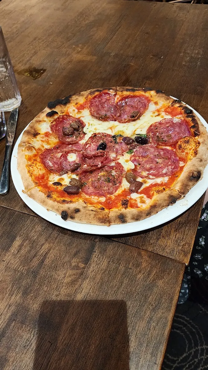Pepperoni Pizza