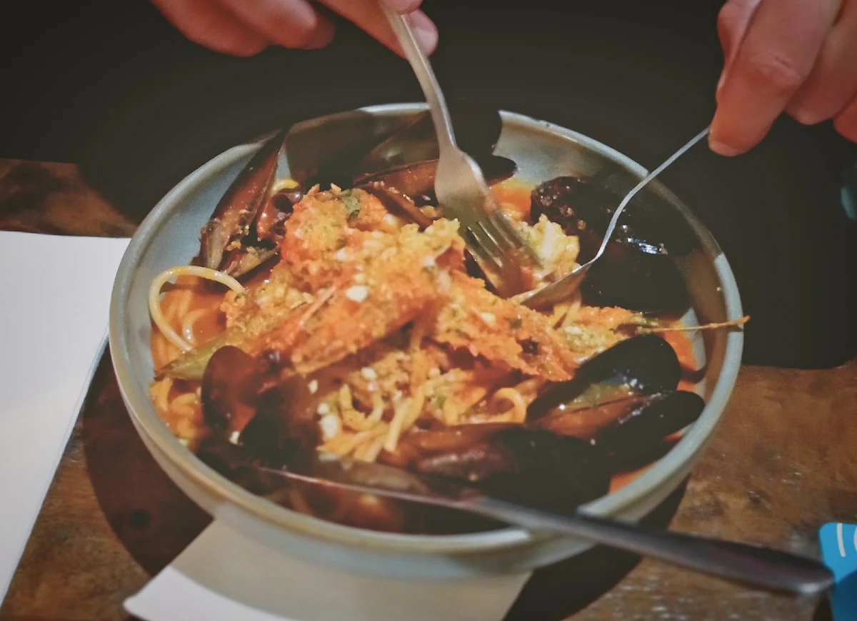 Spaghetti Pescatore