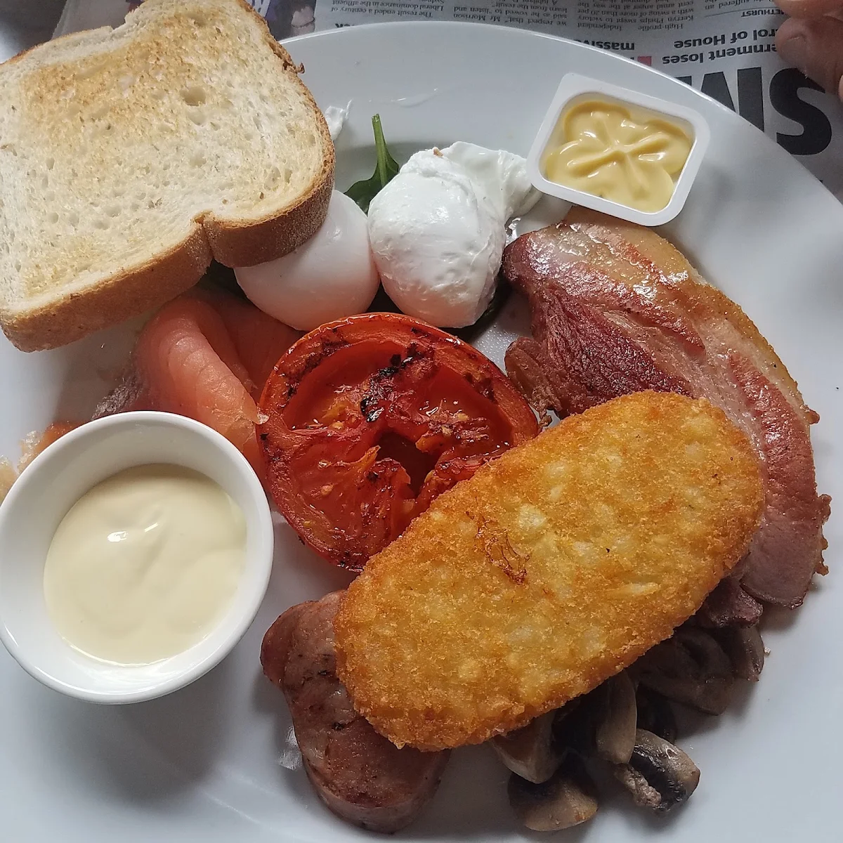 Vegetarian Big Breakfast