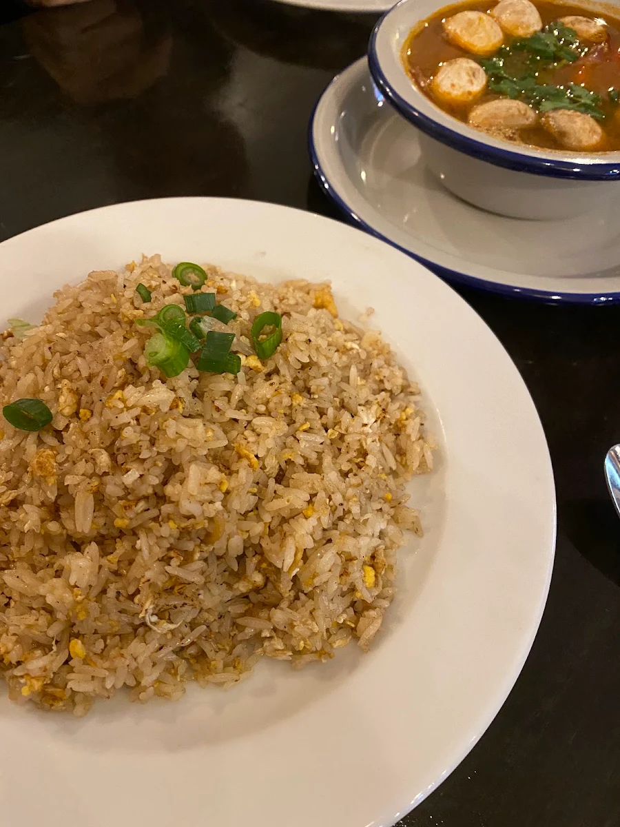 Egg Fried Rice, Tin Thai Restaurant