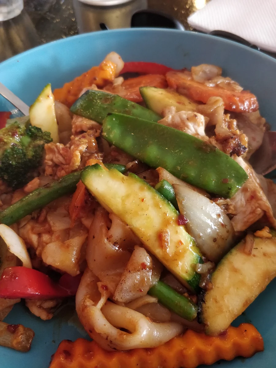 Pad Prik Khing, Tin Thai Restaurant