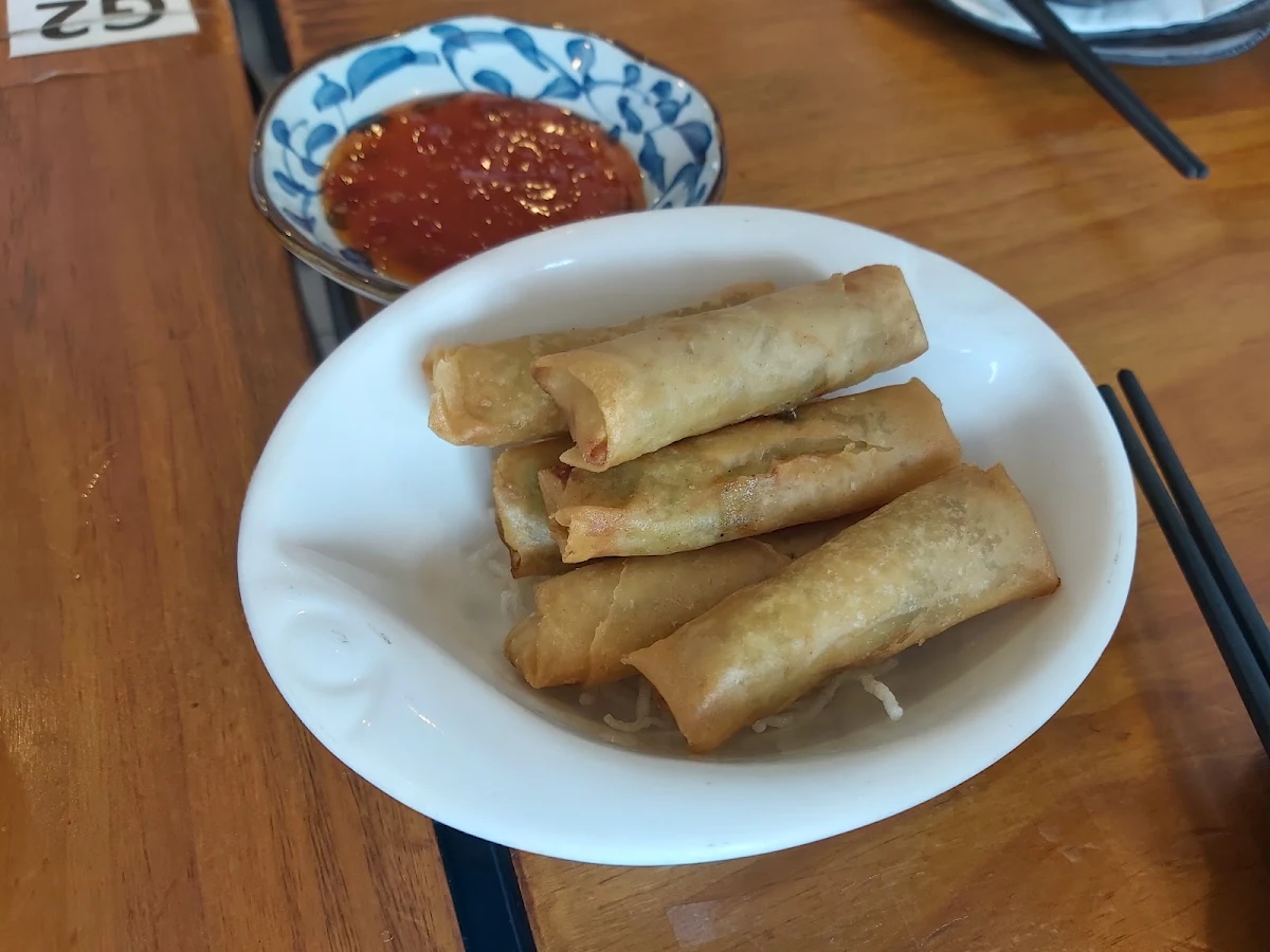 Vegetable Spring Rolls, Ramen & Dumpling House - Vermont South