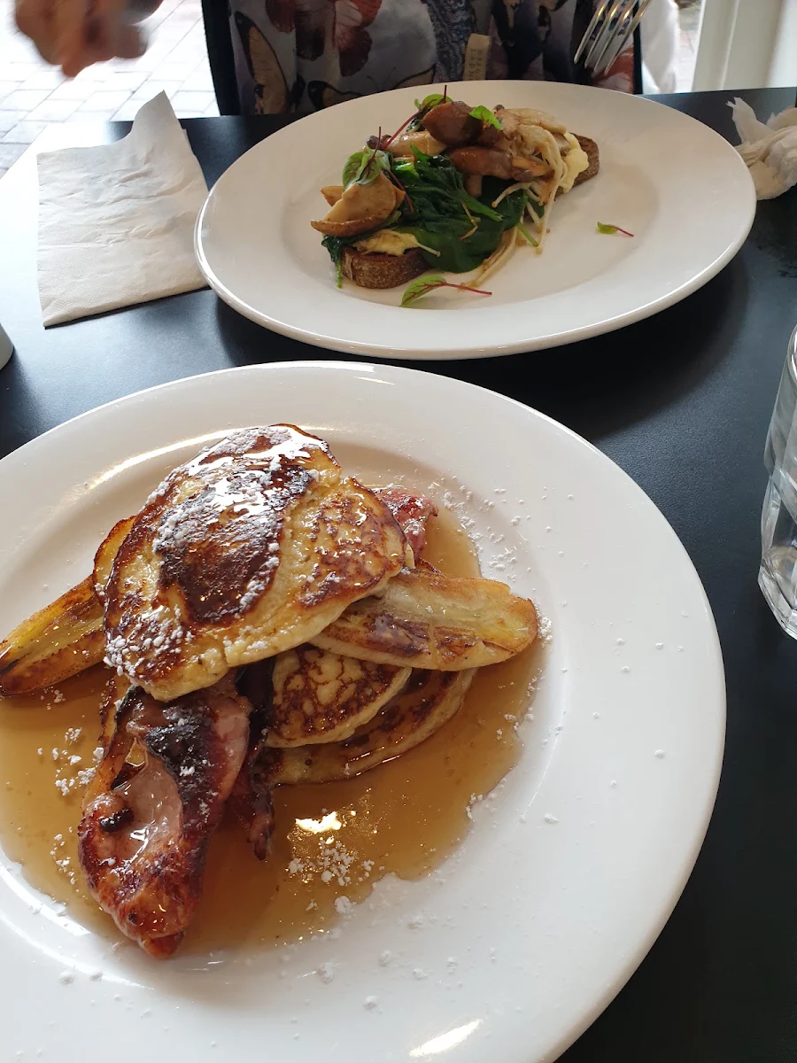 Pancake, Fitzroy Cafe