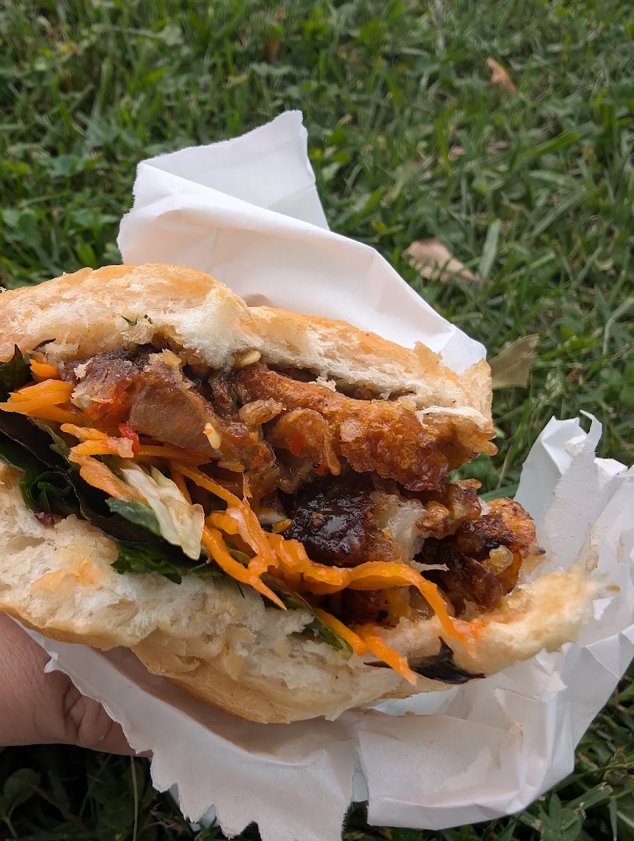 Crispy Pork Banh MI