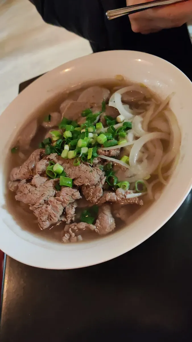 Pho Bo Vietnamese Beef Noodle Soup
