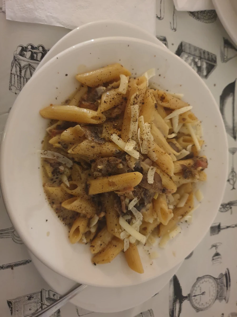 Penne Boscaiola
