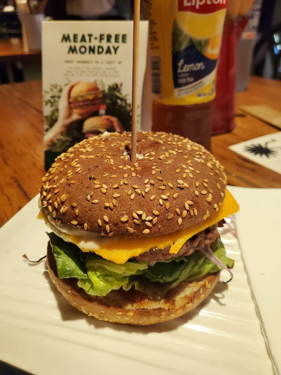 Plant Based Burger