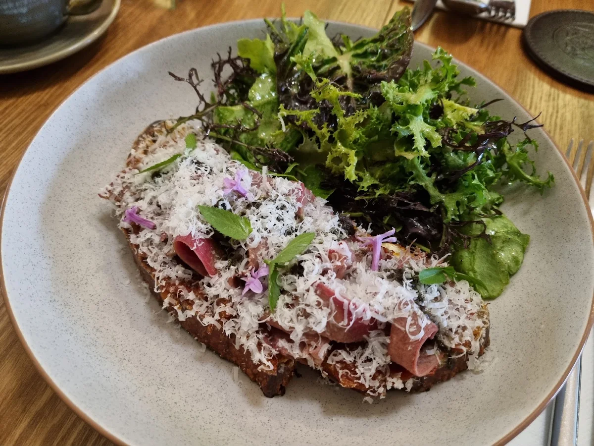 Ox Tongue French Toast