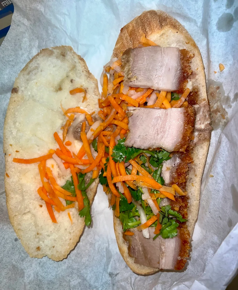 Crispy Pork Banh MI