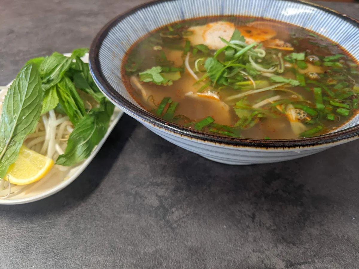 Spicy Beef Noodle Soup