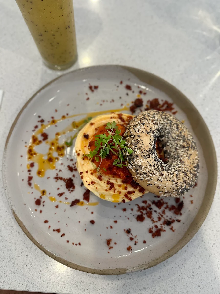Chilli Scrambled Eggs