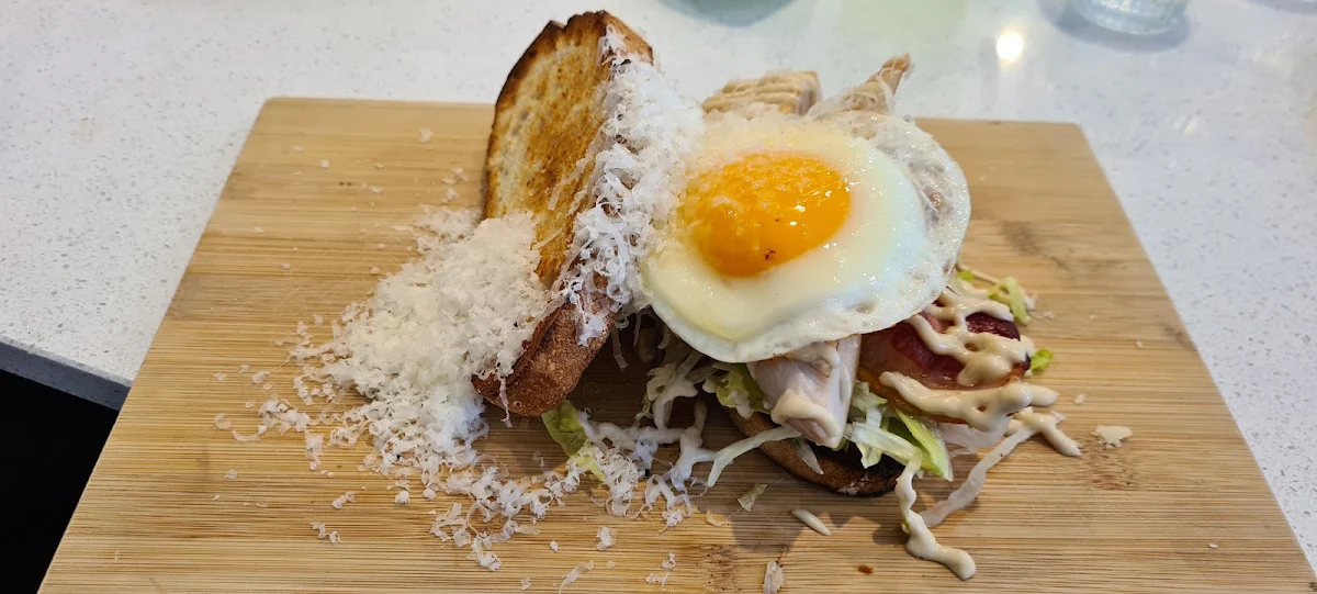Grilled Chicken Caesar