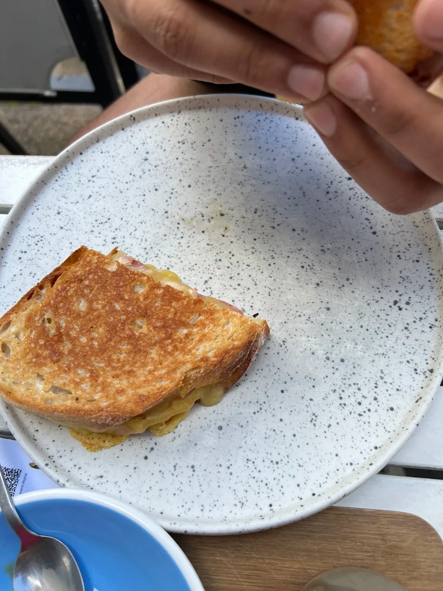 Ham and Cheese Sandwich