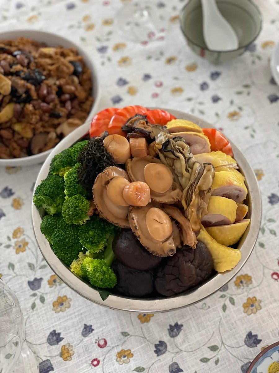 Abalone Chicken Soup