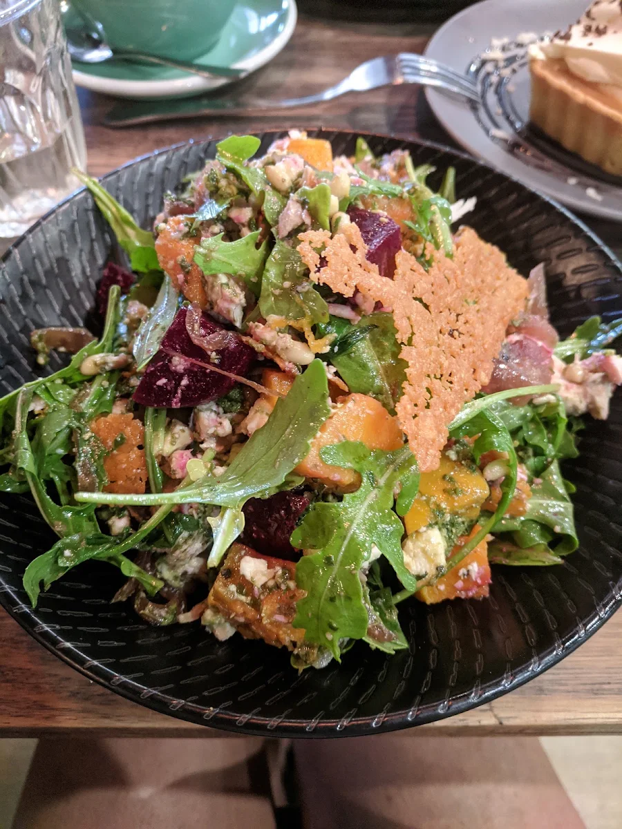 Poached Chicken Salad
