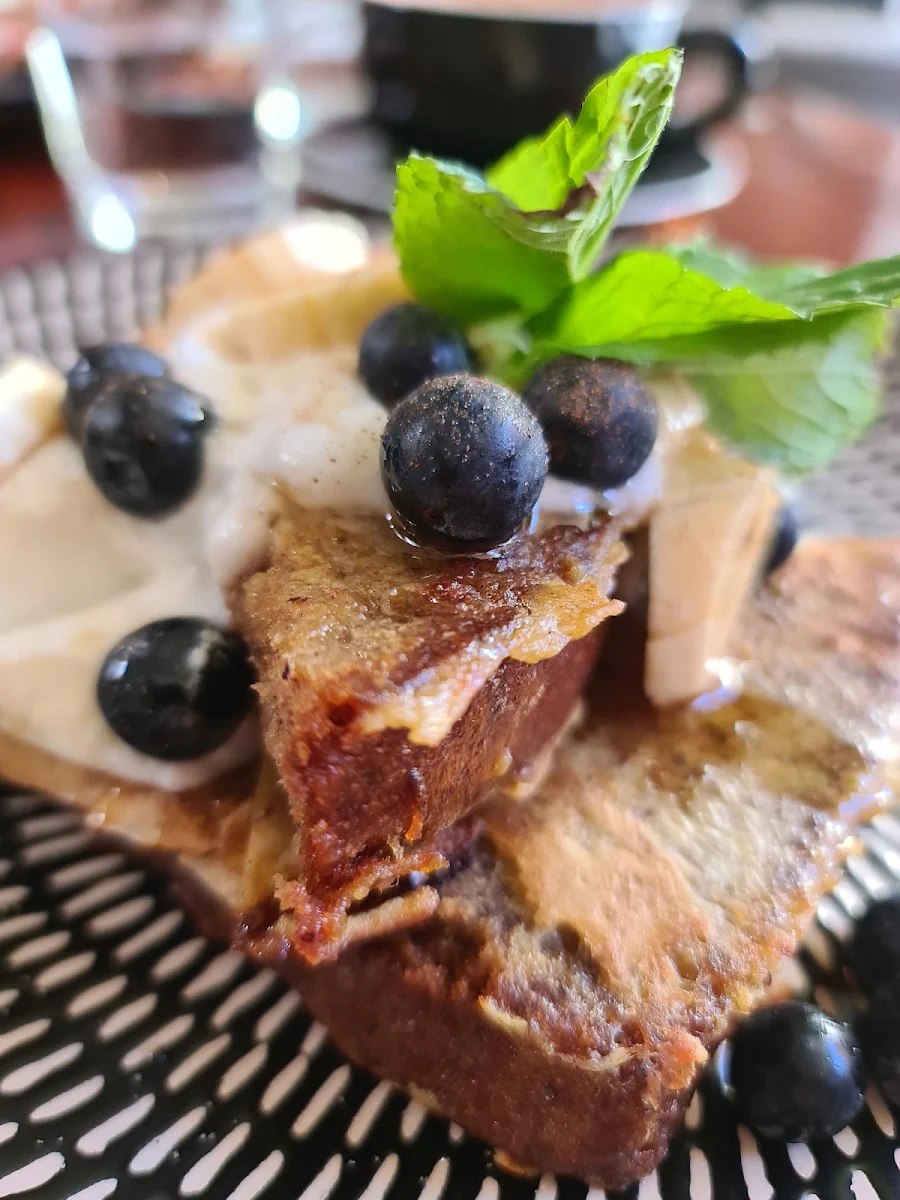 Banana Bread French Toast