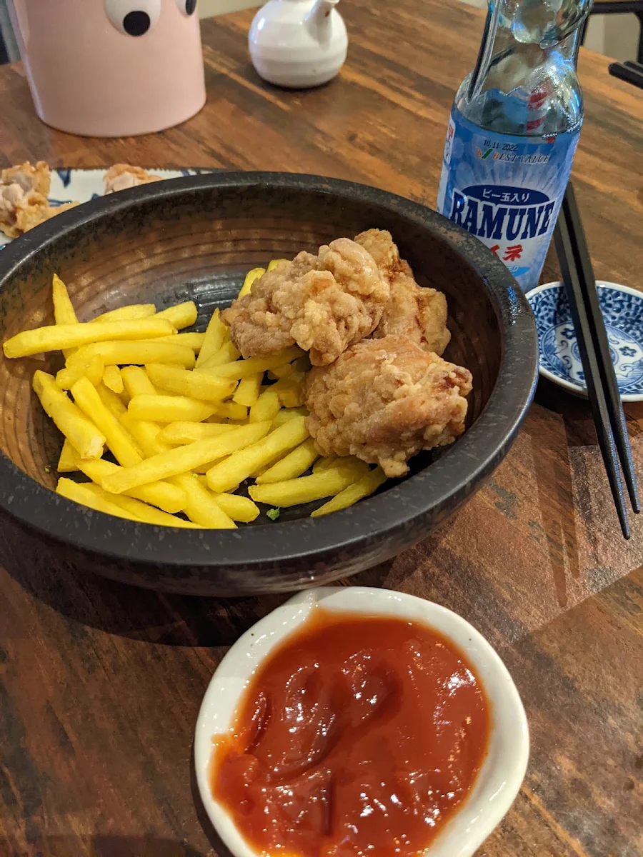 Kids Chicken and Chips