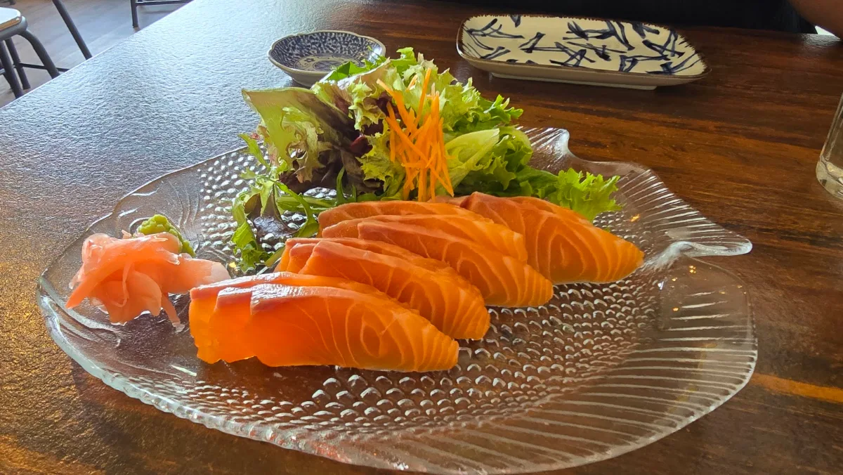 Salmon Sashimi