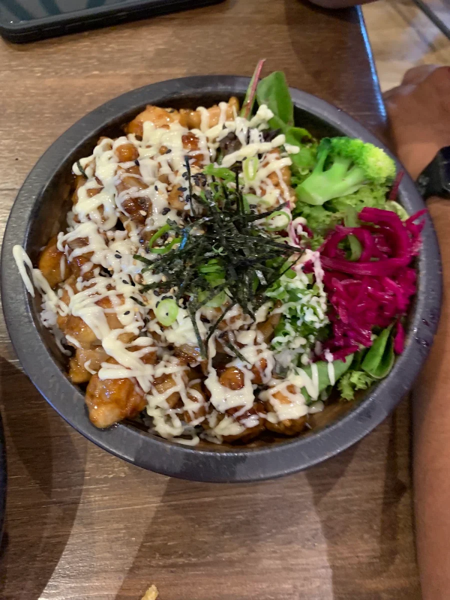 Teriyaki Chicken Don