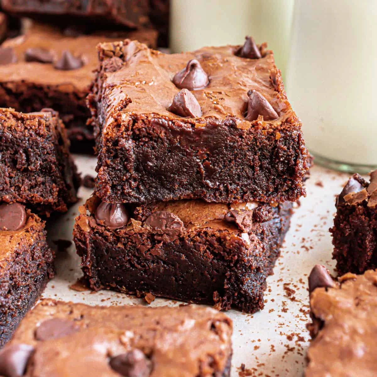 Brownie, Hungry Pizza