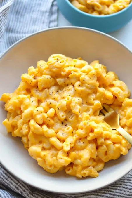 Mac & Cheese Pasta, Hungry Pizza