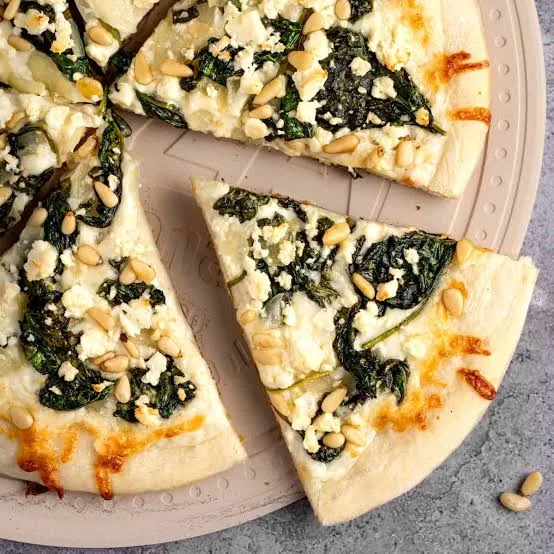 Spinach & Fetta, Hungry Pizza
