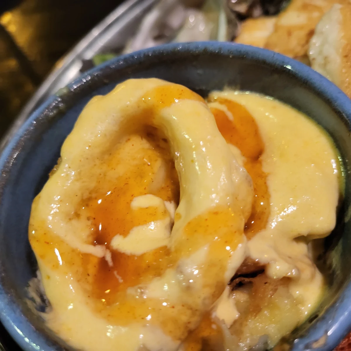 Calamari, The Old Pearler Restaurant