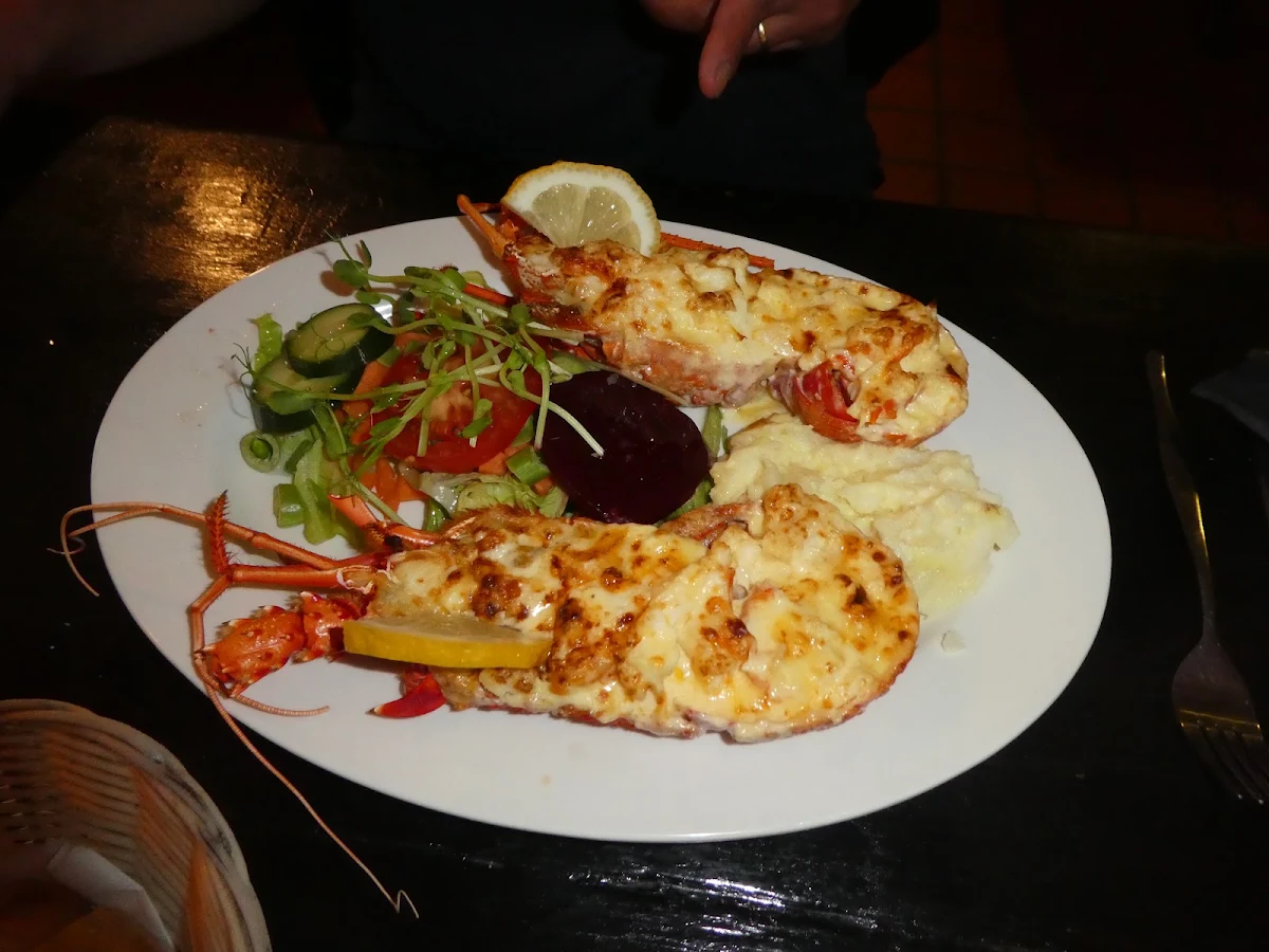Crayfish Mornay, The Old Pearler Restaurant