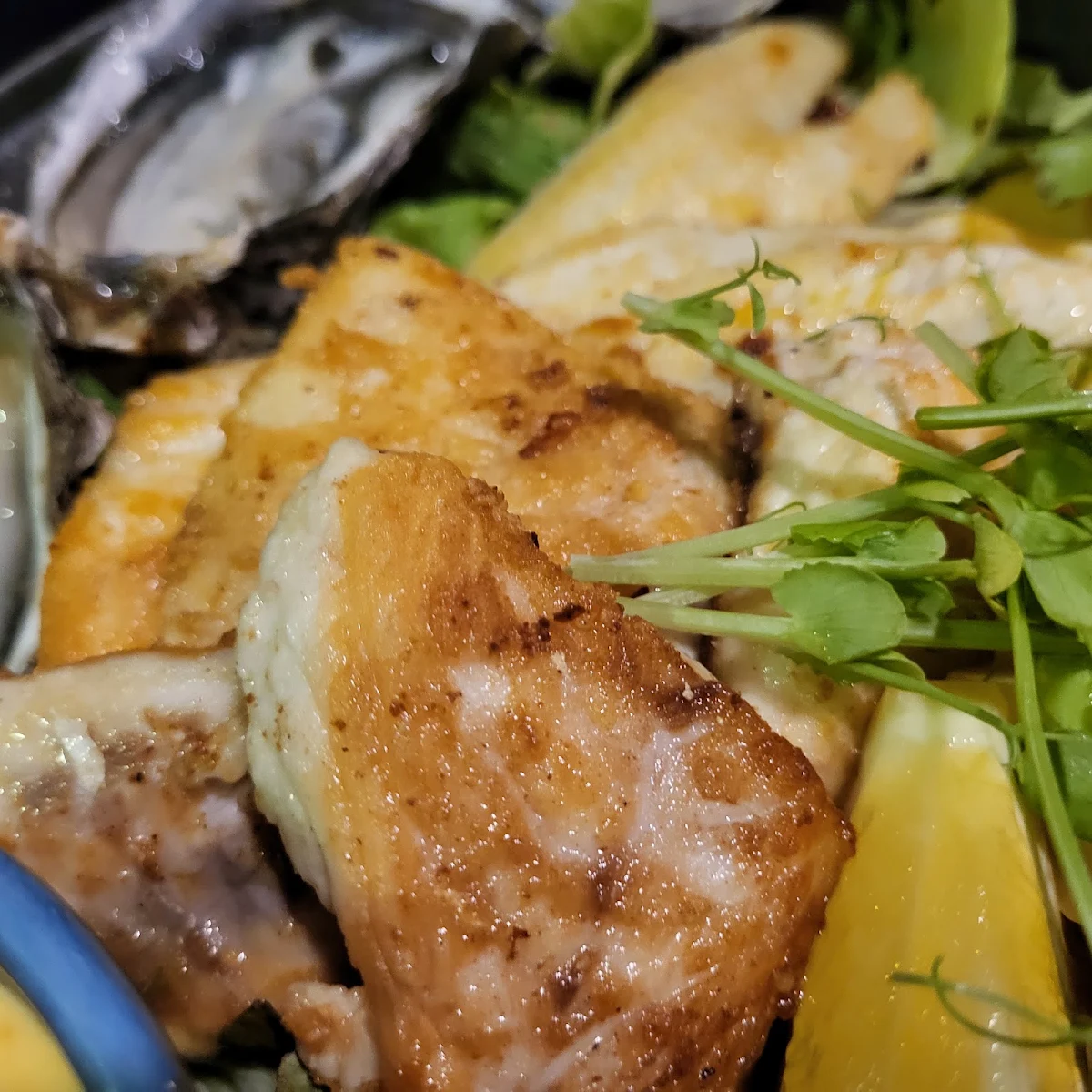 Fish, The Old Pearler Restaurant