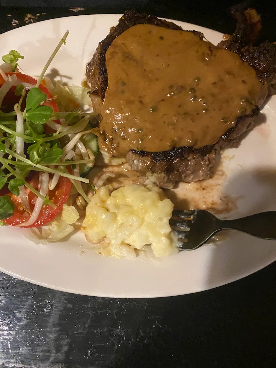 Pepper Steak, The Old Pearler Restaurant